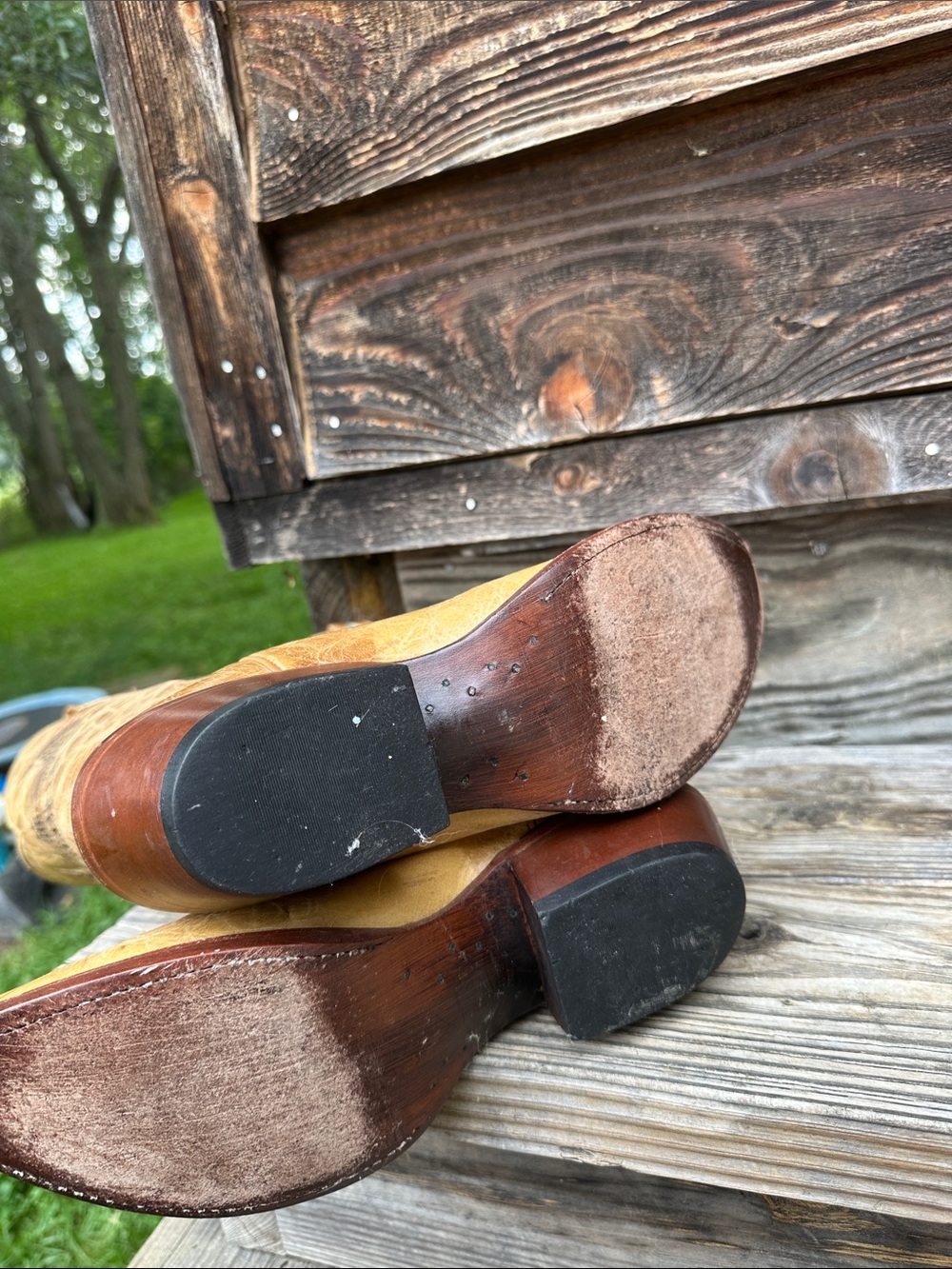 Johnny Ringo cowboy cowgirl boots - Picture 7 of 9